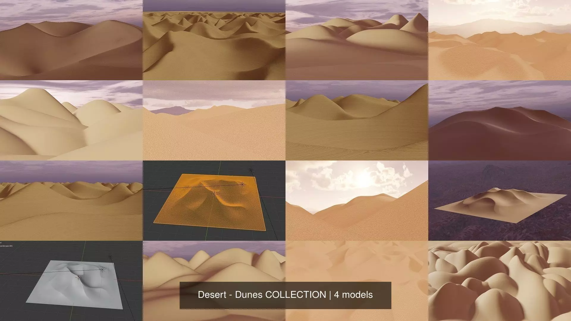 Desert - Dunes COLLECTION _1
