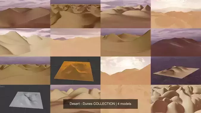 Desert - Dunes COLLECTION
