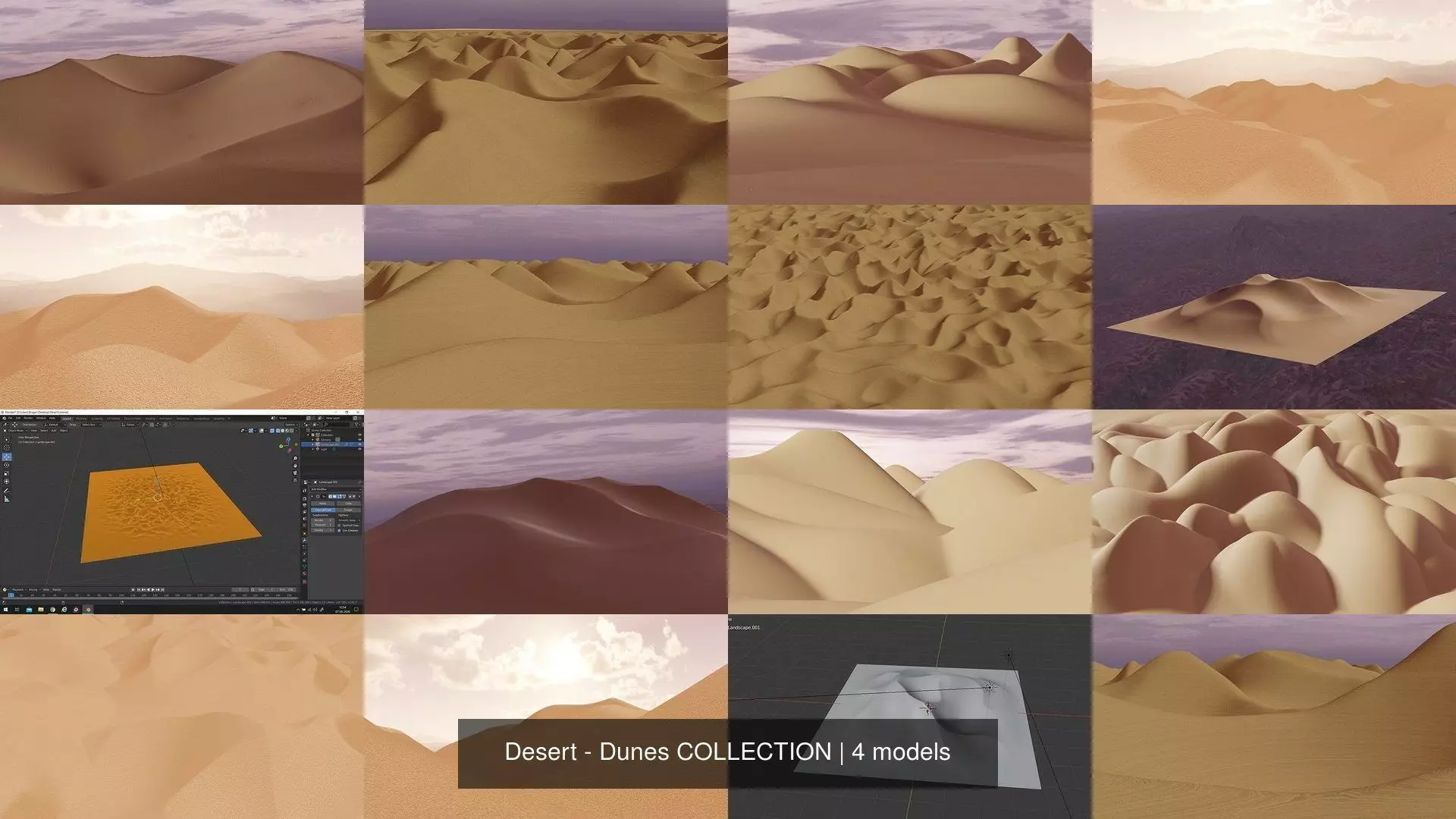 Desert - Dunes COLLECTION _0