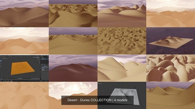 Desert - Dunes COLLECTION 