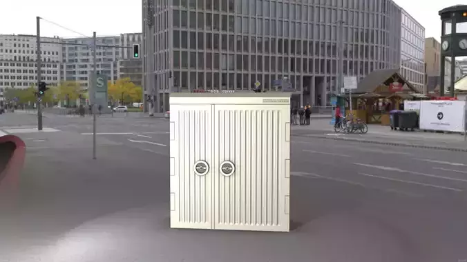 Electrical Distribution Cabinet 150