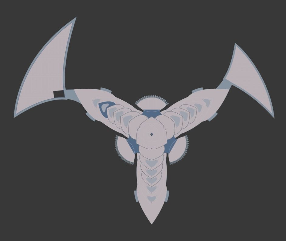 Burj Khalifa 3D Model 3D model_2