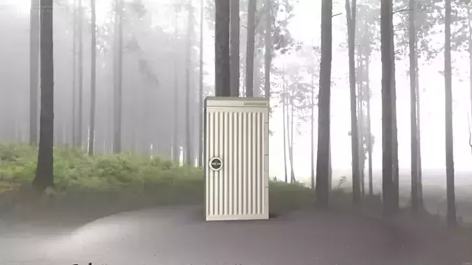 Electrical Distribution Cabinet 153