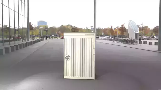 Electrical Distribution Cabinet 154