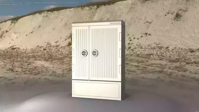 Electrical Distribution Cabinet 155