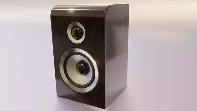 Wood speaker