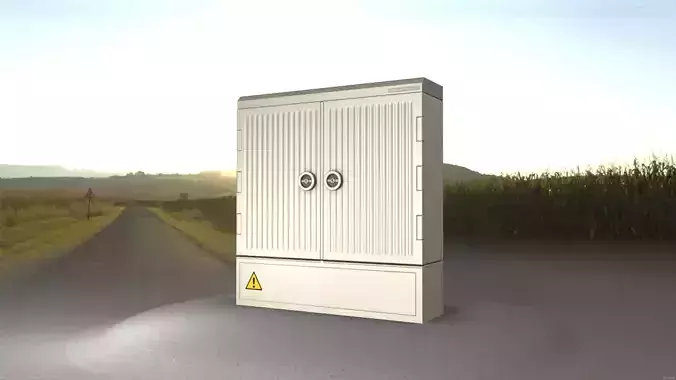 Electrical Distribution Cabinet 156