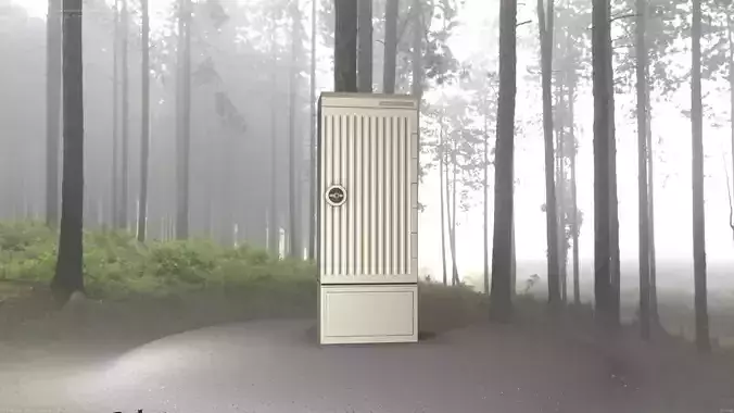 Electrical Distribution Cabinet 158