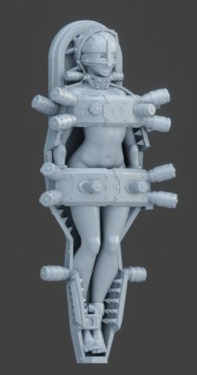 Convent Mecha Pilots for your favorite nun-bots 3D print model_2