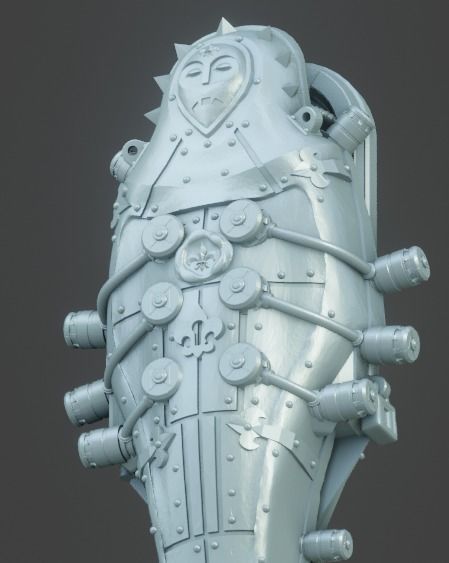 Convent Mecha Pilots for your favorite nun-bots 3D print model_3