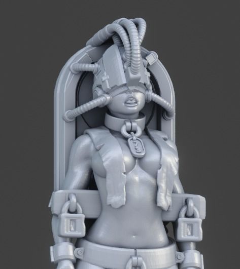 Convent Mecha Pilots for your favorite nun-bots 3D print model_7
