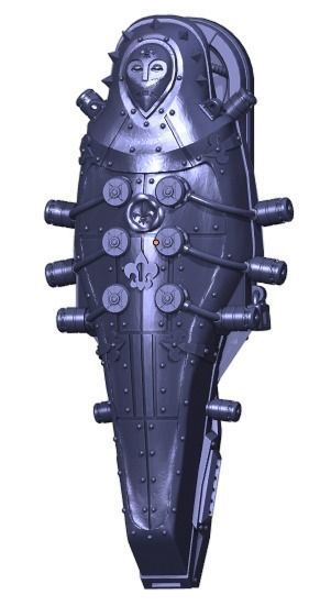 Convent Mecha Pilots for your favorite nun-bots 3D print model_8