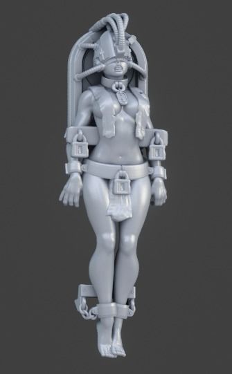 Convent Mecha Pilots for your favorite nun-bots 3D print model_6