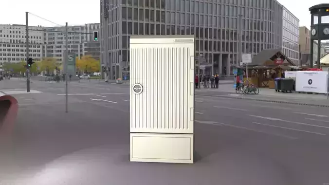 Electrical Distribution Cabinet 159