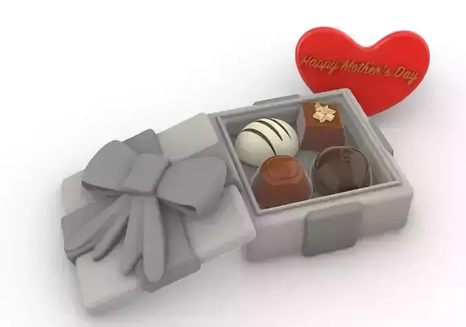 chocolate gift box 