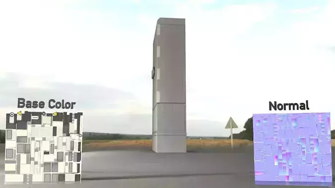 Electrical Distribution Cabinet 161