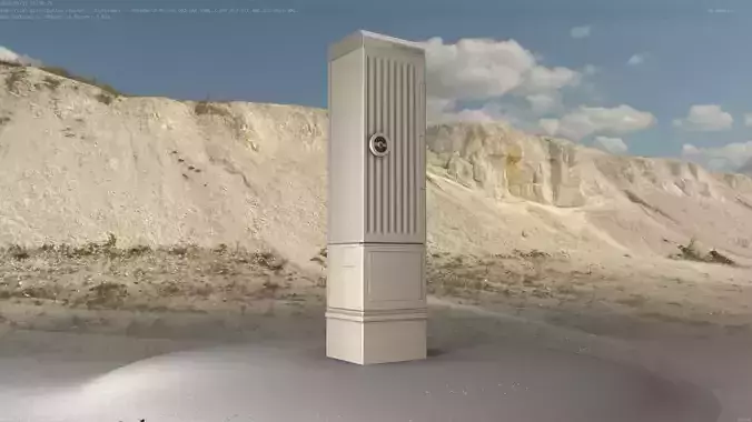 Electrical Distribution Cabinet 162