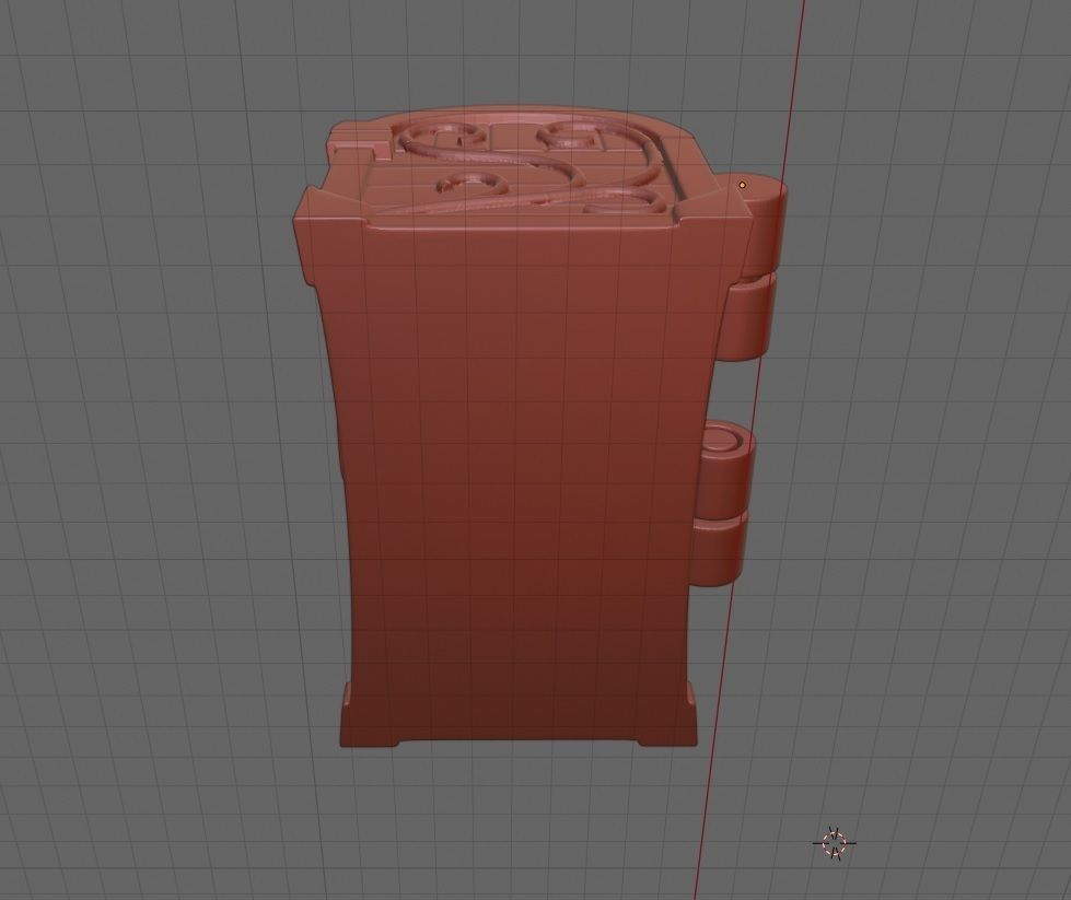 Jewelry Chest - Printer Ready 3D print model_7