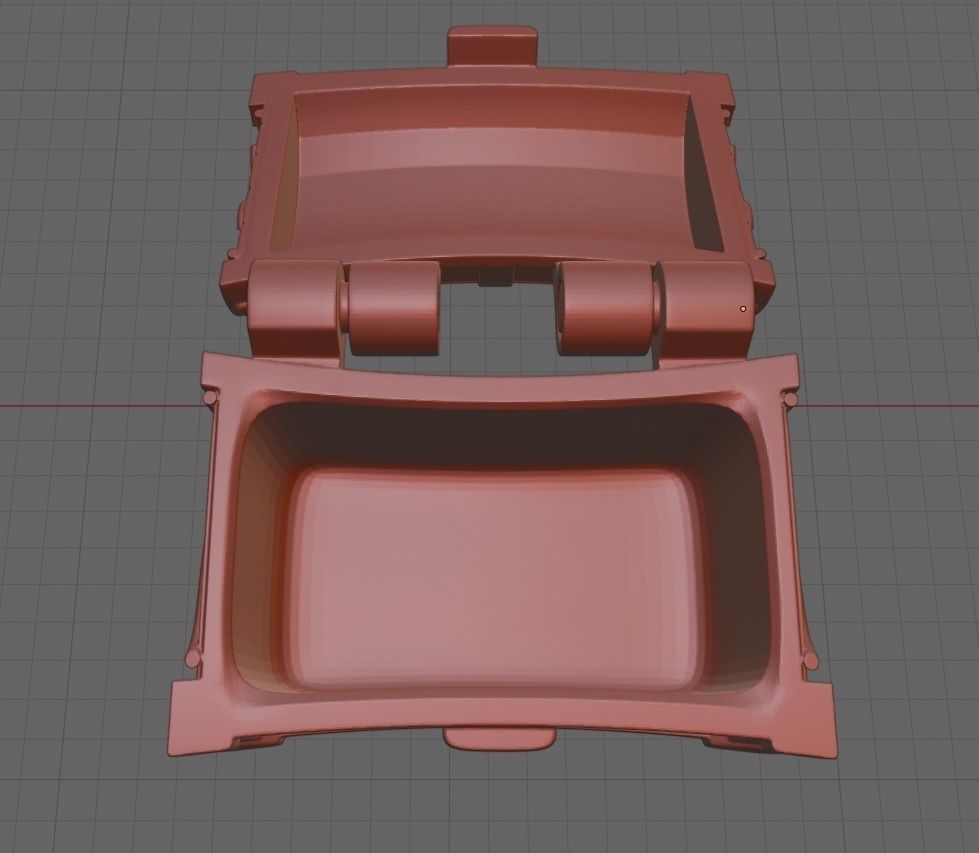 Jewelry Chest - Printer Ready 3D print model_9