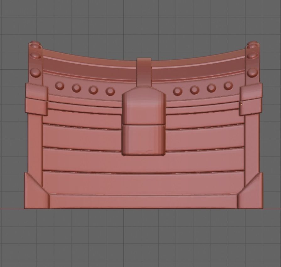 Jewelry Chest - Printer Ready 3D print model_2