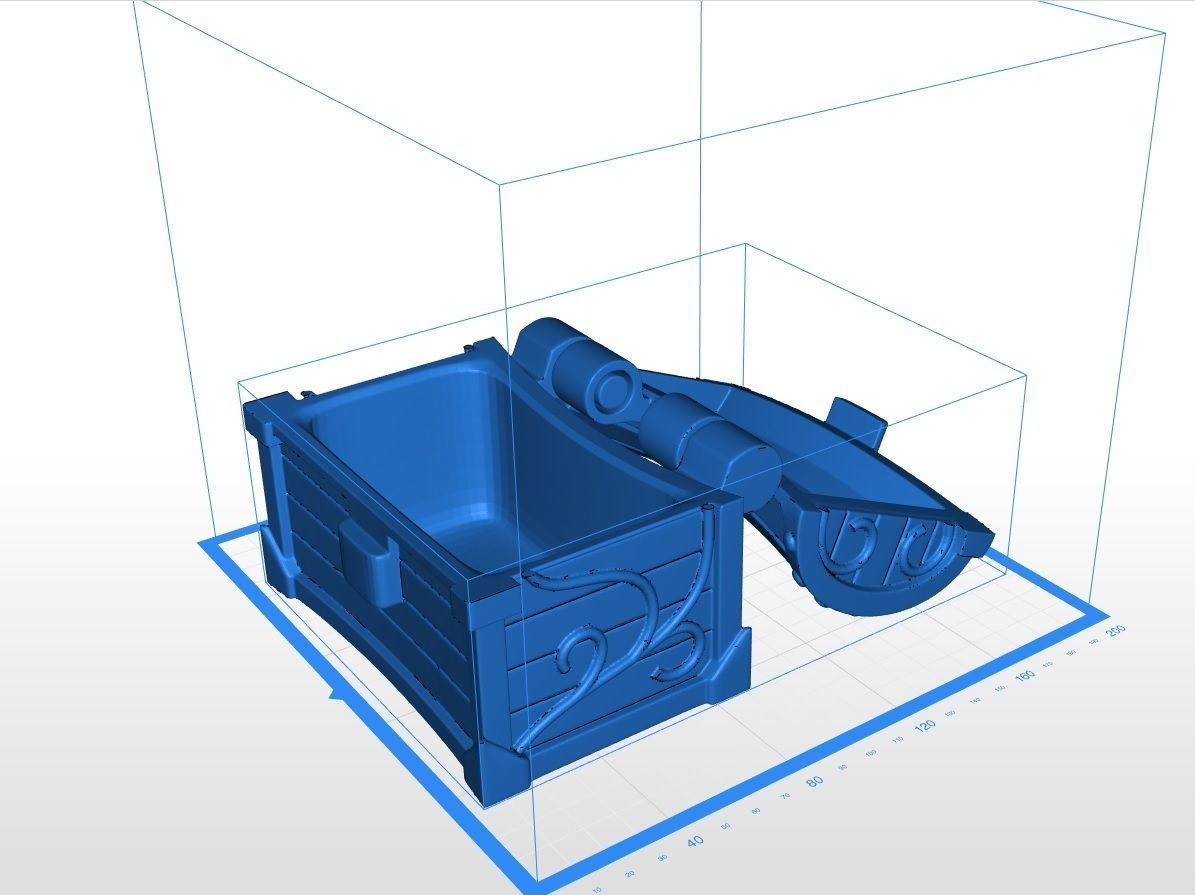 Jewelry Chest - Printer Ready 3D print model_12
