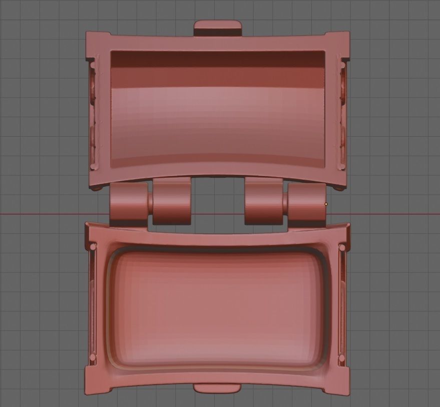 Jewelry Chest - Printer Ready 3D print model_3