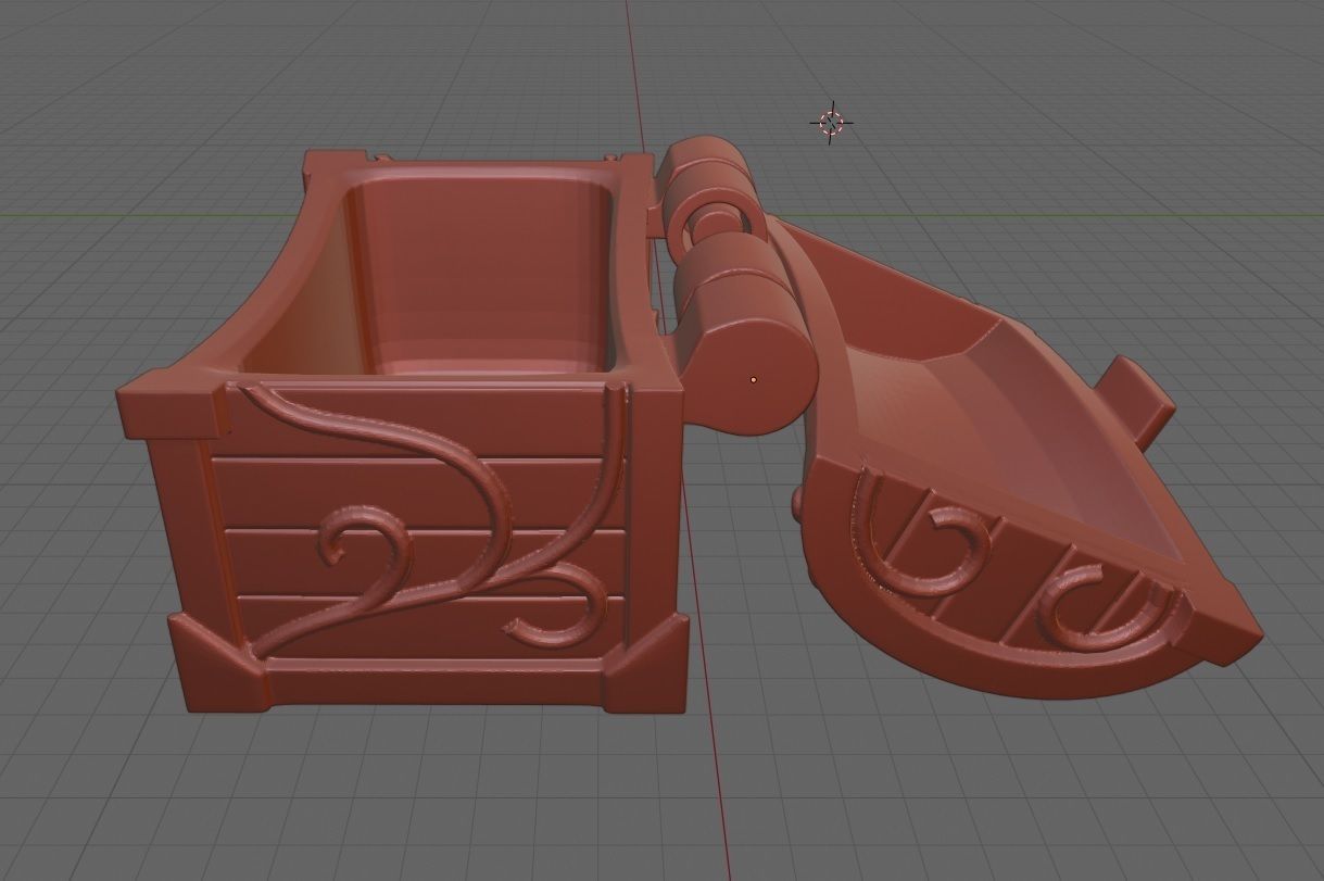 Jewelry Chest - Printer Ready 3D print model_10