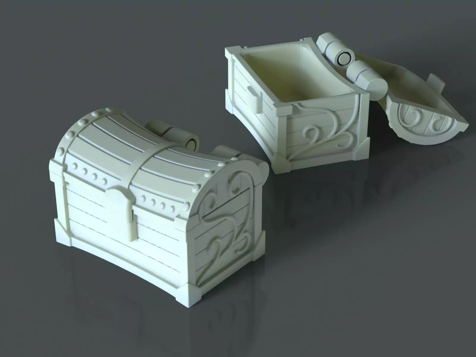 Jewelry Chest - Printer Ready 3D print model_0