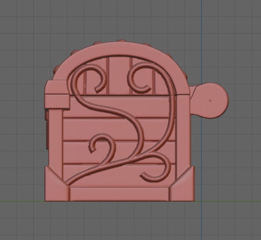 Jewelry Chest - Printer Ready 3D print model_4