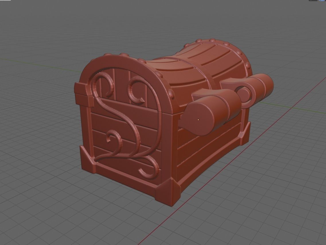 Jewelry Chest - Printer Ready 3D print model_6
