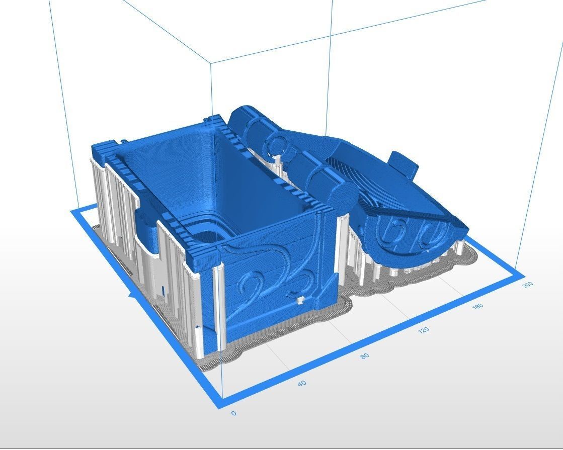 Jewelry Chest - Printer Ready 3D print model_13