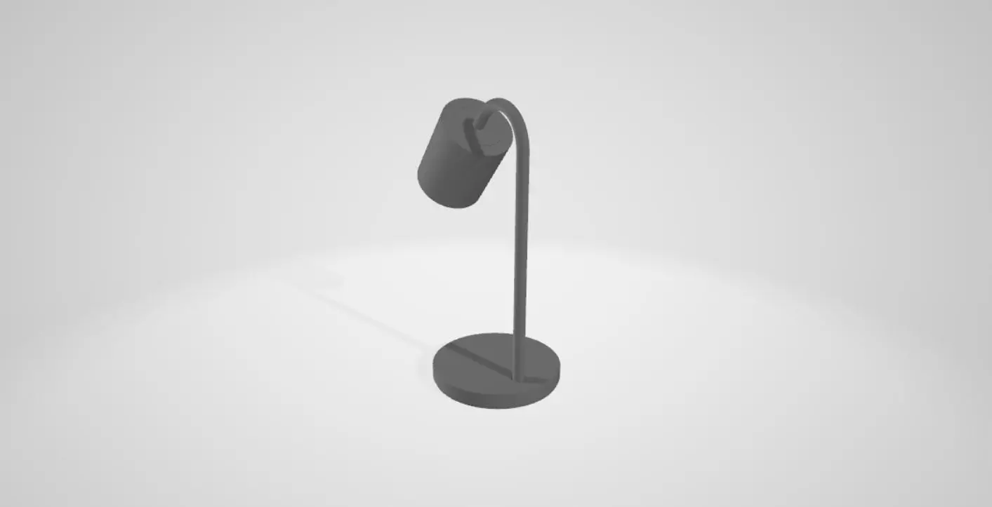 light table lamp Free 3D print model