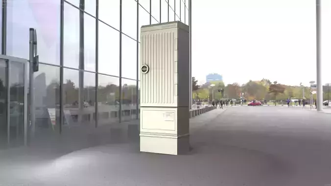 Electrical Distribution Cabinet 163