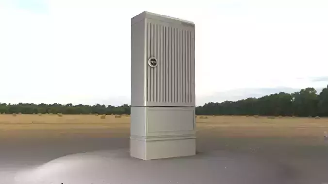 Electrical Distribution Cabinet 164