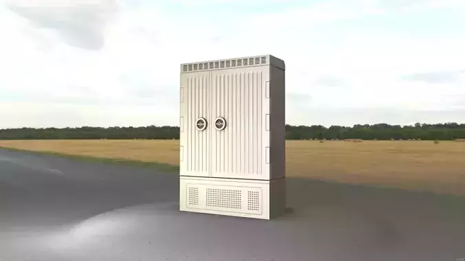 Electrical Distribution Cabinet 166