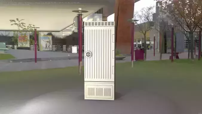 Electrical Distribution Cabinet 168