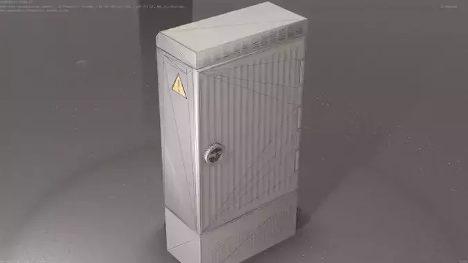 Electrical Distribution Cabinet 169