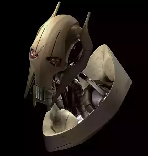 General Grievous Bust STL