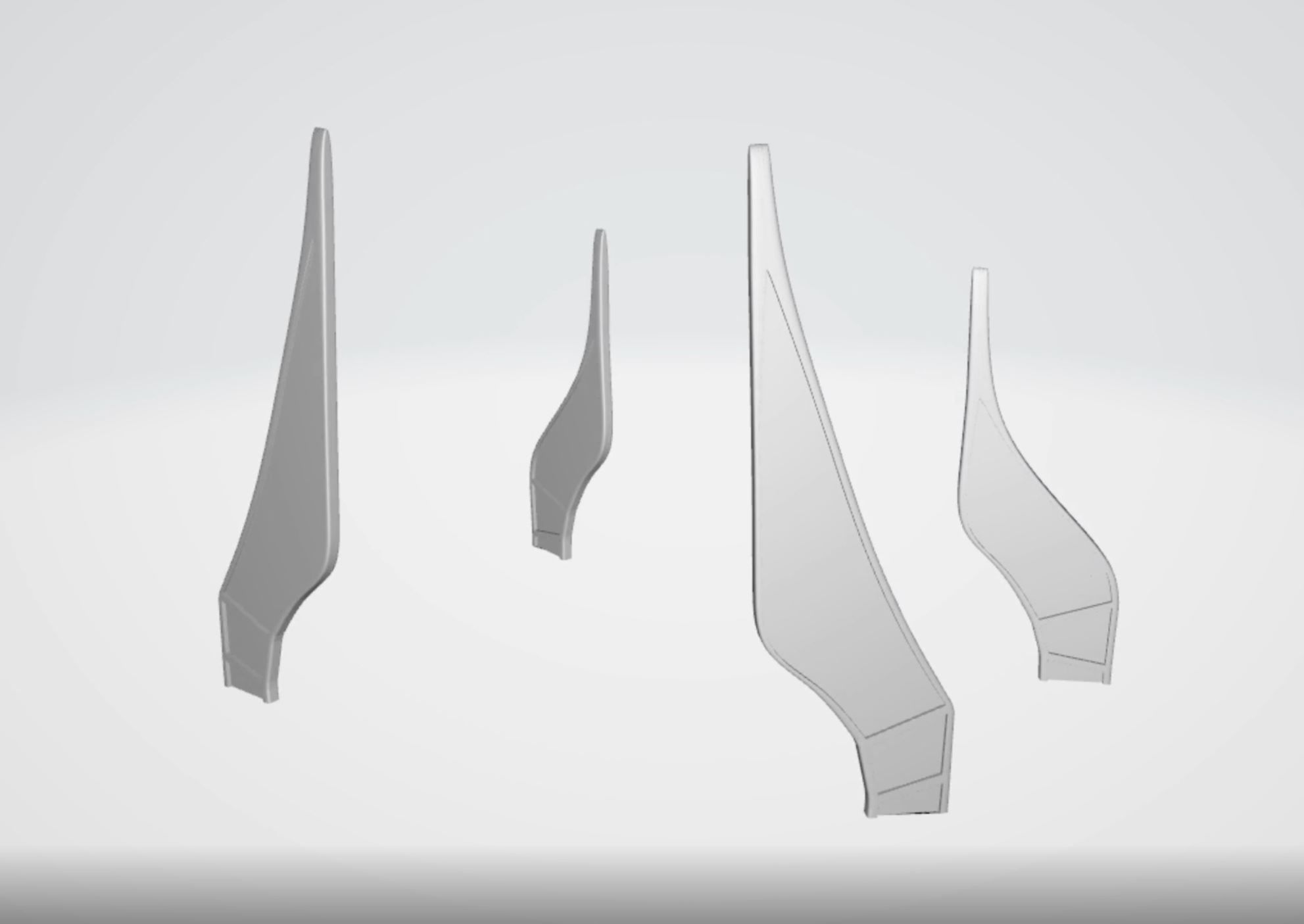 General Grievous Bust STL 3D print model_7