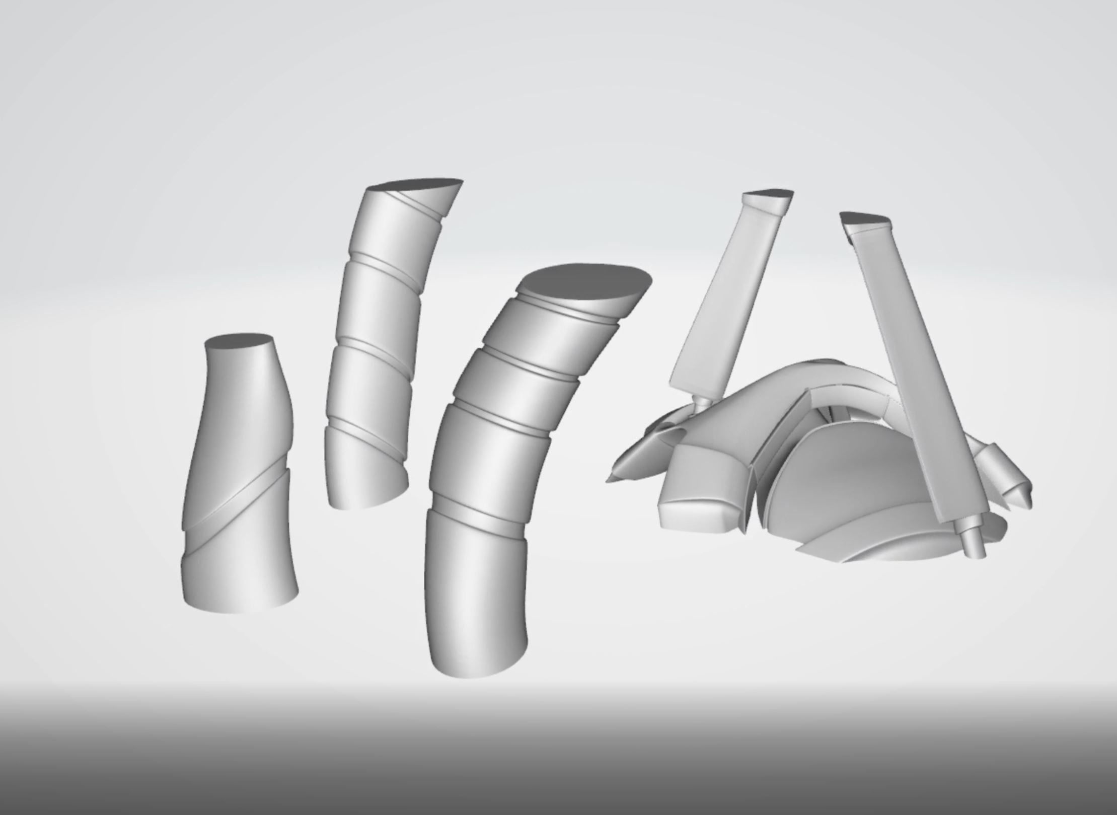 General Grievous Bust STL 3D print model_8