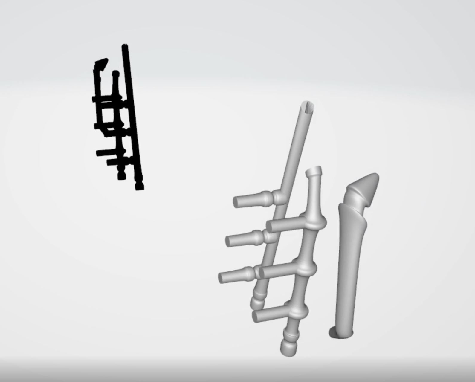 General Grievous Bust STL 3D print model_10