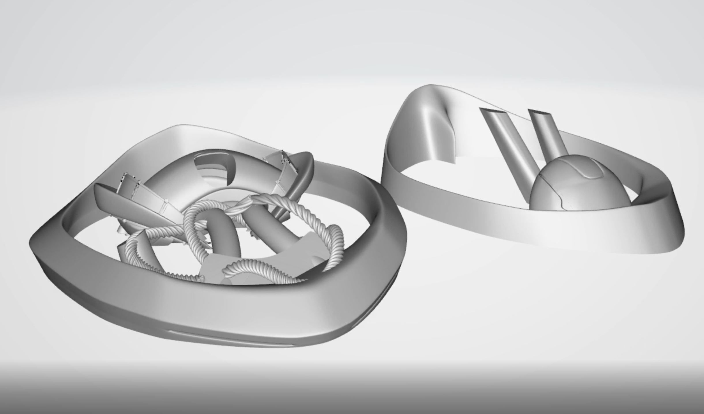 General Grievous Bust STL 3D print model_6