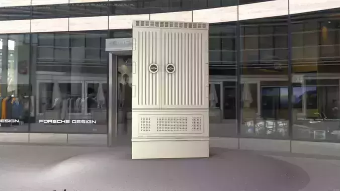 Electrical Distribution Cabinet 172