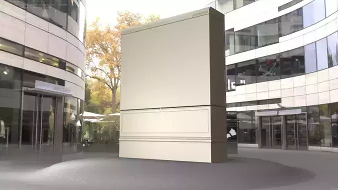 Electrical Distribution Cabinet 173