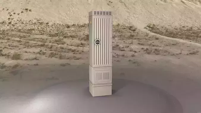 Electrical Distribution Cabinet 174