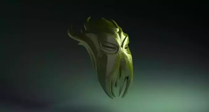Miraaks Mask STL
