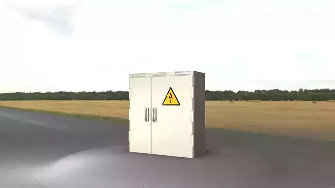 Electrical Distribution Cabinet 175