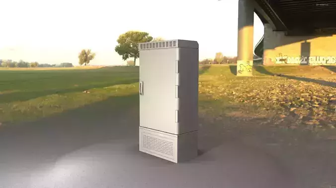 Electrical Distribution Cabinet 176