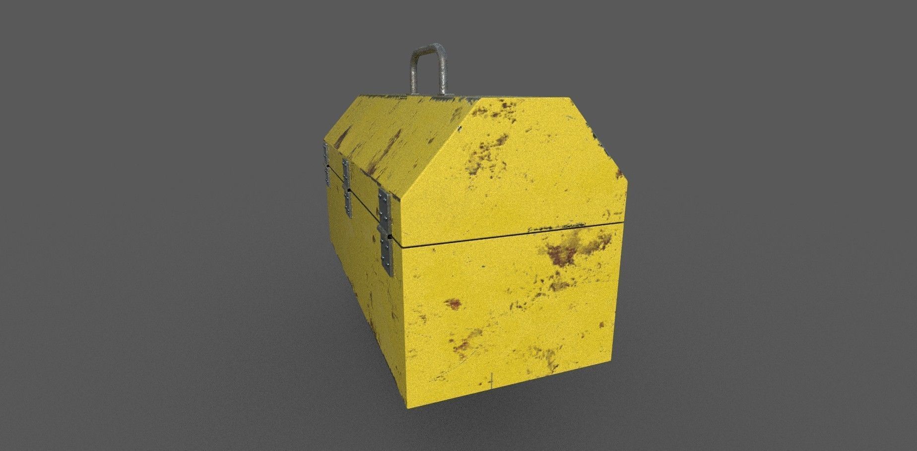 Tool Box 3D Model Low-poly 3D model_5