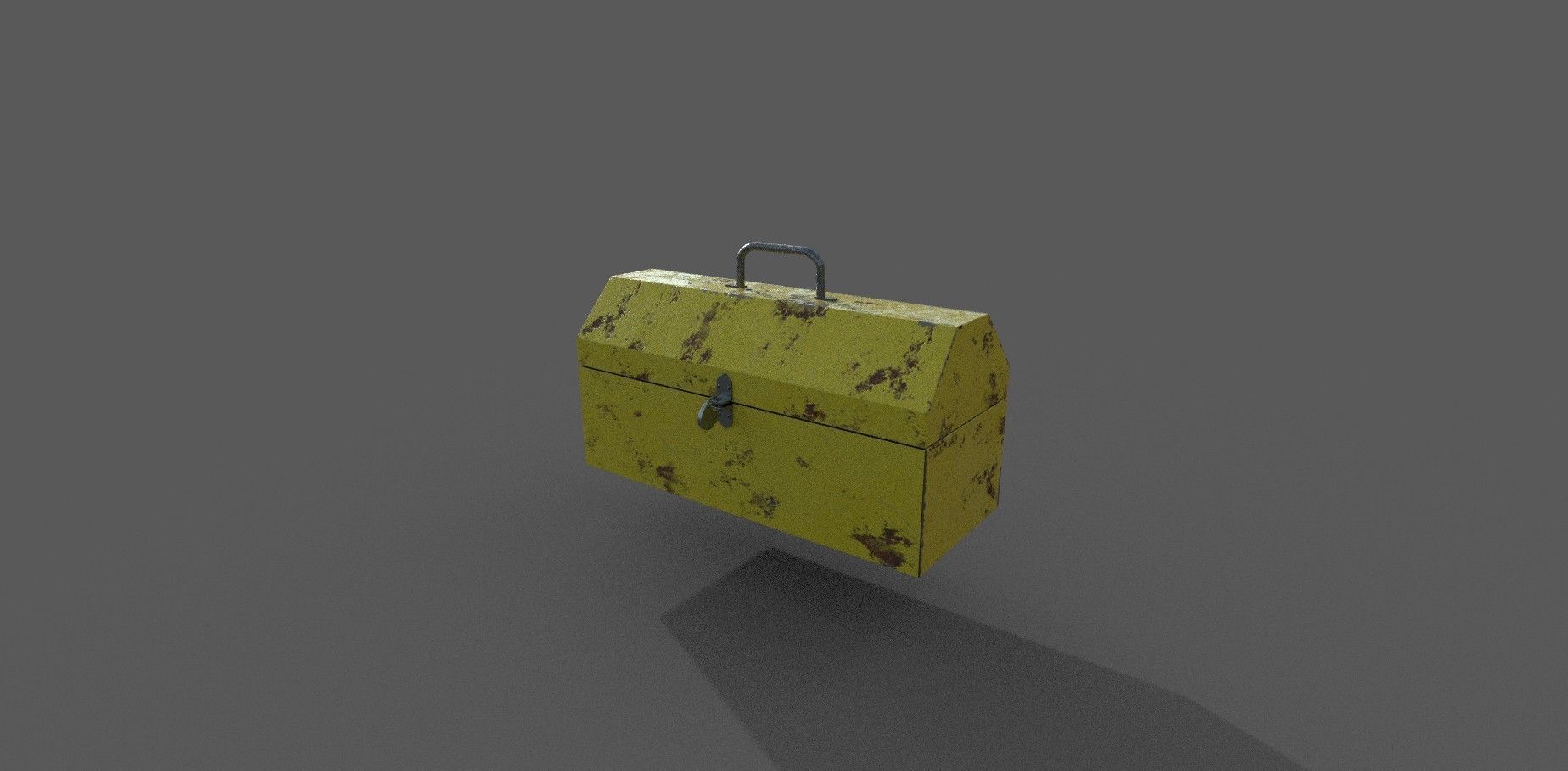 Tool Box 3D Model Low-poly 3D model_2
